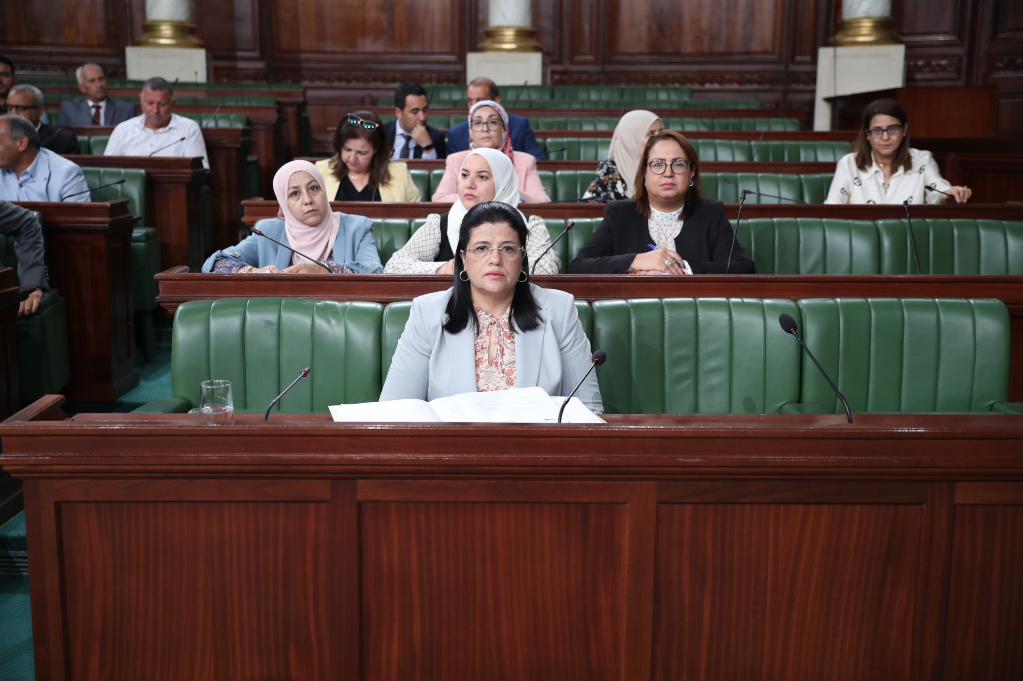 وزيرة المالية في جلسة برلمانية:  عضوية تونس في صندوق النقد مازالت قائمة.. ولن نقبل بشروط تمس بالسلم الاجتماعية